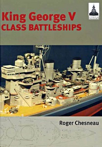 Book: King George V Class Battleships (ShipCraft 2)