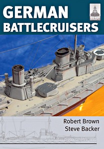 Umschlag Buch German Battlecruisers : Of the First World War