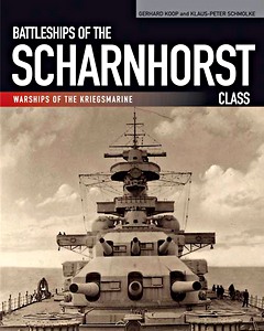 GPAS21922 Cubierta libro Battleships of the Scharnhorst Class (Warships of the Kriegsmarine)