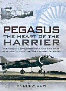 Book: Pegasus- The Heart of the Harrier (Hardback)