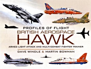 Cover book British Aerospace Hawk - Armed Light Attack and Multi-Combat Fighter Trainer