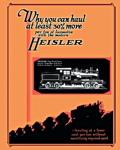 Buch: Heisler Geared Locomotives Catalog