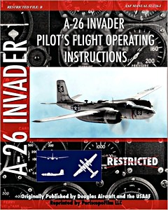 Book: A-26 Invader - Pilot's Flight Operating Instructions