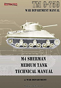 Buch: M4 Sherman Medium Tank - Techn Manual (TM 9-759)