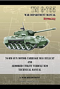 Buch: M18 Hellcat 76mm Gun Motor Carriage TM9-755