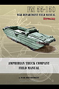 Buch: Amphibian Truck Company - Field Manual (FM 55-150)