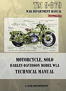 Book: Harley-Davidson Model WLA - Techn Manual (TM 9-879)