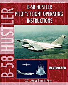 Book: B-58 Hustler - Pilot's Flight Operating Instructions