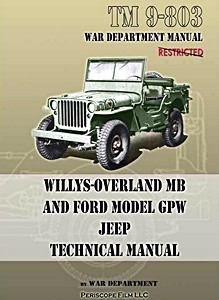 Książka: Willys-Overland MB and Ford Model GPW (TM 9-803)