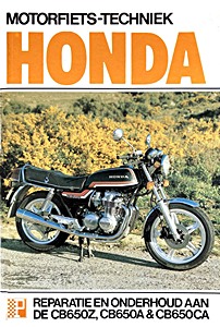 Boek: Honda CB 650 Z, CB 650 A & CB 650 CA