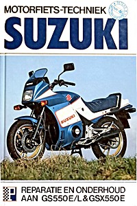 Boek: Suzuki GS 550E/L & GSX 550E