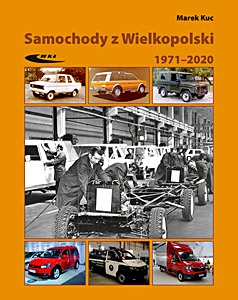 Umschlag Buch Samochody z Wielkopolski 1971-2020