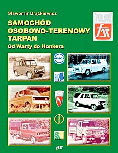 Book cover: Samochód osobowo-terenowy Tarpan - Od Warty do Honkera | CB