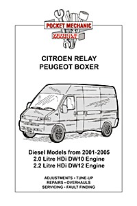 [951] Cit Relay/Peug Boxer 2.0 + 2.2 HDi (>00)