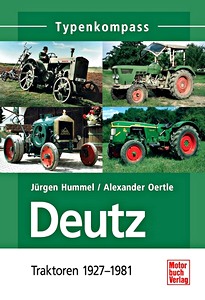Książka: [TK] Deutz Traktoren 1927-1981