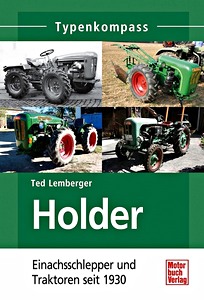 Książka: [TK] Holder - Einachsschl und Traktoren - seit 1930