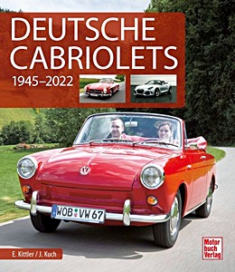 Livre : Deutsche Cabriolets 1945–2020