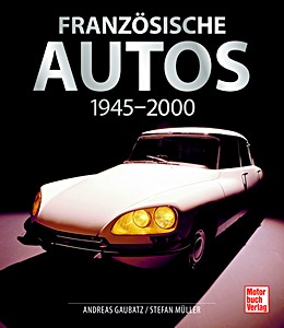 Französische Autos 1945-2000