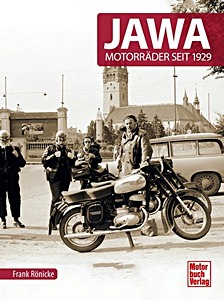 Buch: Jawa Motorräder - seit 1923 