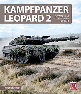 Książka: Kampfpanzer Leopard 2 (deutsch)