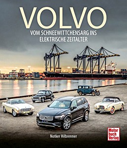 Książka: Volvo - Vom Schneewittchensarg ins Elektr Zeitalter