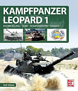 Książka: Kampfpanzer Leopard 1