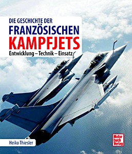 Boek: Französische Kampfjets