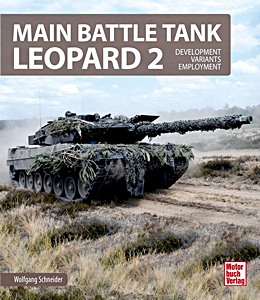 Książka: Main Battle Tank Leopard 2 (english)