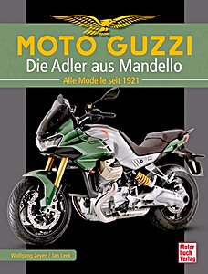 Książka: Moto Guzzi - Die Adler aus Mandello