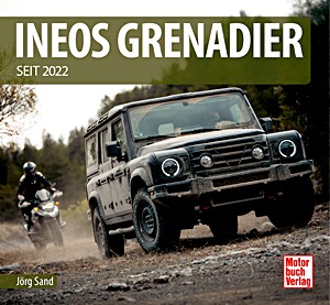Portada del libro: Ineos Grenadier - seit 2022 | Motorbuch