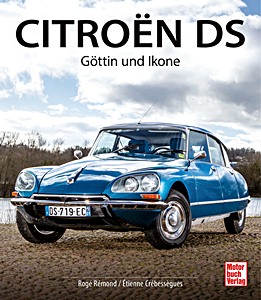 Boek: Citroën DS - Göttin und Ikone NEW