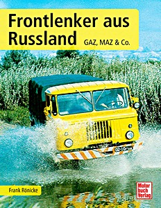 Umschlag Buch Frontlenker aus Russland - GAZ, MAZ und Co.