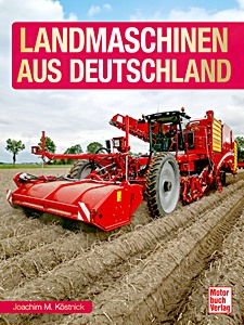 Book cover: Landmaschinen aus Deutschland | Motorbuch