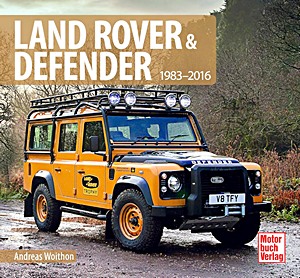 Book cover: Land Rover Defender 1983-2016 | Motorbuch