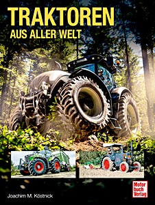 Omslag van het boek: Traktoren aus aller Welt | Motorbuch