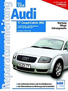 Audi TT Coupe/Cabrio (8N, MJ 1998-2006)