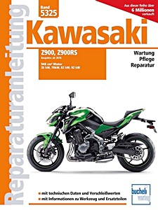 Kawasaki Z900 / Z900 RS (ab 2017) | Bucheli Reparaturanleitung