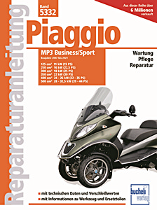 Piaggio MP3 Business / Sport (2007-2021)
