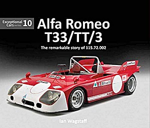 Book: Alfa Romeo T33/TT/3 - remarkable history of 115.72.002