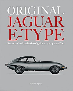 Book: Original Jaguar E-type 3.8, 4.2 and V12