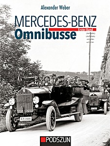 Book: Mercedes-Benz Omnibusse (1) - 1895-1926