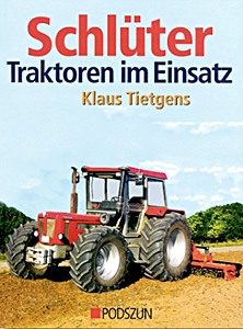 Okładka książki Schlüter: Traktoren im Einsatz