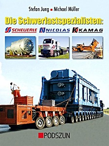 Buch: Die Schwerlastspezialisten Scheuerle, Nicolas, Kamag