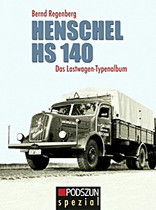 Cubierta libro Henschel HS 140: Das Lastwagen Typenalbum