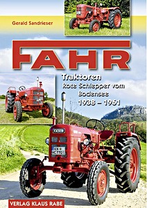 Książka: Fahr Traktoren 1938 - 1961