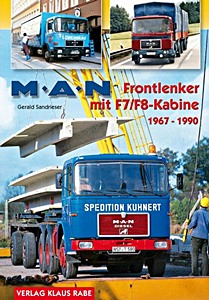 Książka: MAN - Frontlenker mit F7/F8 Kabine 1967-1990