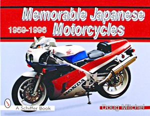 Book: Memorable Japanese Motorcycles 1959-1996