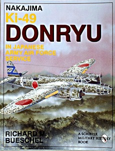 Book: Nakajima Ki-49 Donryu in JAAF