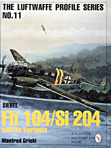 Book: Siebel Fh 104 / Si 204 and Its Variants