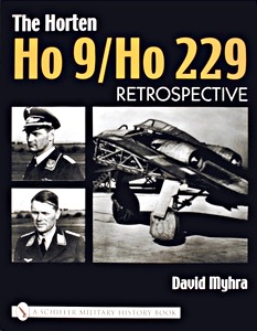 Cubierta libro The Horten Ho 9 / Ho 229 - Retrospective (Volume 1)
